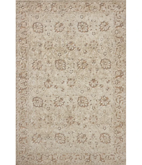 Loloi Percival Natural / Salmon PCV-04 3ft.-6in. X 5ft.-6in. Rect. Rug