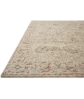 Loloi Percival Natural / Salmon PCV-04 3ft.-6in. X 5ft.-6in. Rect. Rug