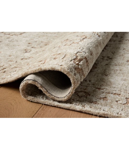 Loloi Percival Natural / Salmon PCV-04 3ft.-6in. X 5ft.-6in. Rect. Rug