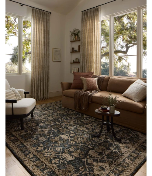 Loloi Percival Denim /Granite PCV-05 3ft.-6in. X 5ft.-6in. Rect. Rug