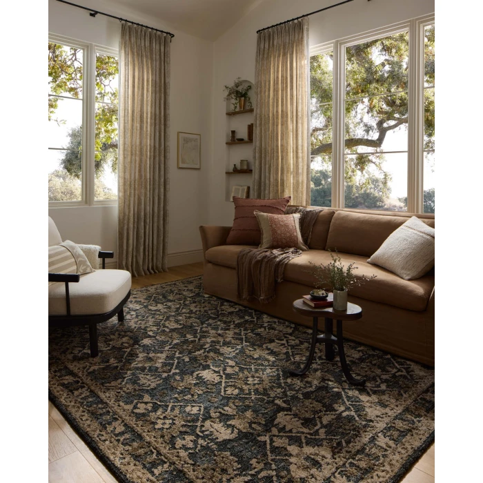 Loloi Percival Denim /Granite PCV-05 2ft.-6in. X 7ft.-6in. Rect. Rug