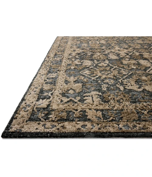 Loloi Percival Denim /Granite PCV-05 3ft.-6in. X 5ft.-6in. Rect. Rug