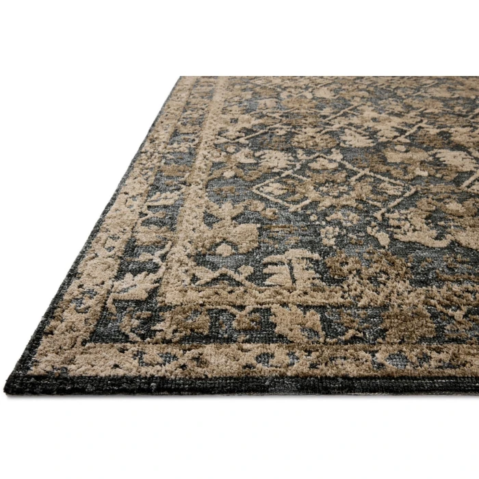 Loloi Percival Denim /Granite PCV-05 2ft.-6in. X 7ft.-6in. Rect. Rug