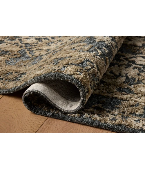 Loloi Percival Denim /Granite PCV-05 3ft.-6in. X 5ft.-6in. Rect. Rug