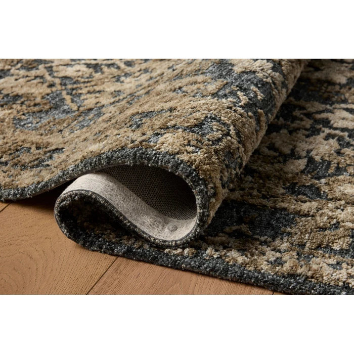 Loloi Percival Denim /Granite PCV-05 2ft.-6in. X 7ft.-6in. Rect. Rug
