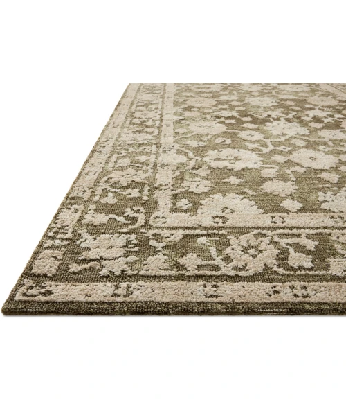 Loloi Percival Moss / Natural PCV-06 3ft.-6in. X 5ft.-6in. Rect. Rug