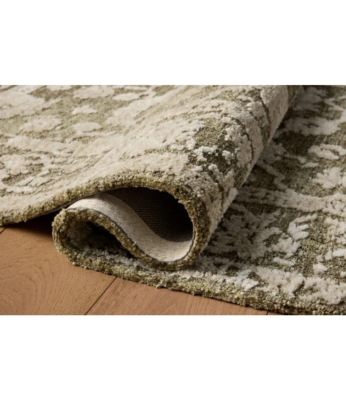 Loloi Percival Moss / Natural PCV-06 3ft.-6in. X 5ft.-6in. Rect. Rug