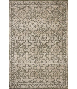 Loloi Percival Sage / Stone PCV-07 18in. X 18in. Sample Rect. Rug