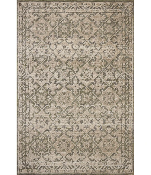 Loloi Percival Sage / Stone PCV-07 18in. X 18in. Sample Rect. Rug