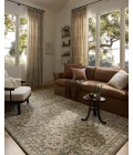 Loloi Percival Sage / Stone PCV-07 18in. X 18in. Sample Rect. Rug