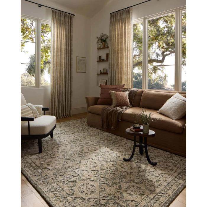 Loloi Percival Sage / Stone PCV-07 8ft.-6in. X 12ft. Rect. Rug