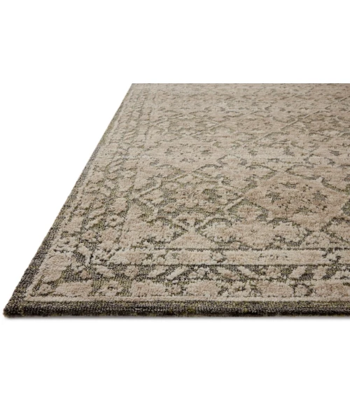 Loloi Percival Sage / Stone PCV-07 18in. X 18in. Sample Rect. Rug