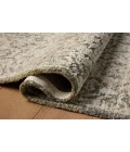 Loloi Percival Sage / Stone PCV-07 18in. X 18in. Sample Rect. Rug