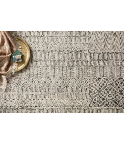 Loloi Peregrine PER-06 black Area Rug 9 ft. 3 in. X 13 ft. Rectangle