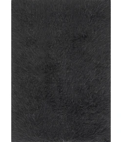 Loloi Petra PV-01 black / GREY Area Rug 3 ft. 0 in. X 5 ft. 0 in. Rectangle
