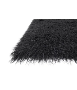 Loloi Petra PV-01 black / GREY Area Rug 3 ft. 0 in. X 5 ft. 0 in. Rectangle