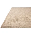 Chris Loves Julia x Loloi Palma Bark / Natural PLM-01 2ft.-7in. X 7ft.-6in. Rect. Rug