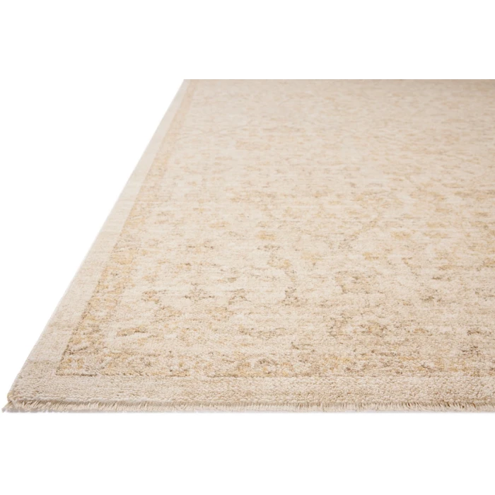 Chris Loves Julia x Loloi Palma Ivory / Sand PLM-01 2ft.-7in. X 10ft. Rect. Rug