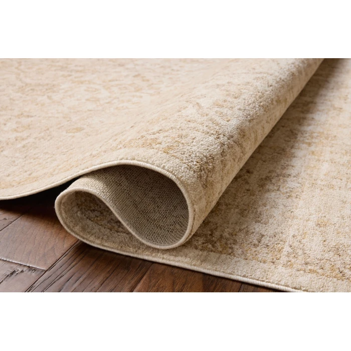 Chris Loves Julia x Loloi Palma Ivory / Sand PLM-01 2ft.-7in. X 10ft. Rect. Rug