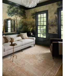 Chris Loves Julia x Loloi Palma Spice / Natural PLM-02 2ft.-7in. X 7ft.-6in. Rect. Rug