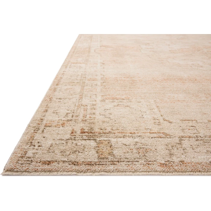 Chris Loves Julia x Loloi Palma Spice / Natural PLM-02 2ft.-7in. X 10ft. Rect. Rug