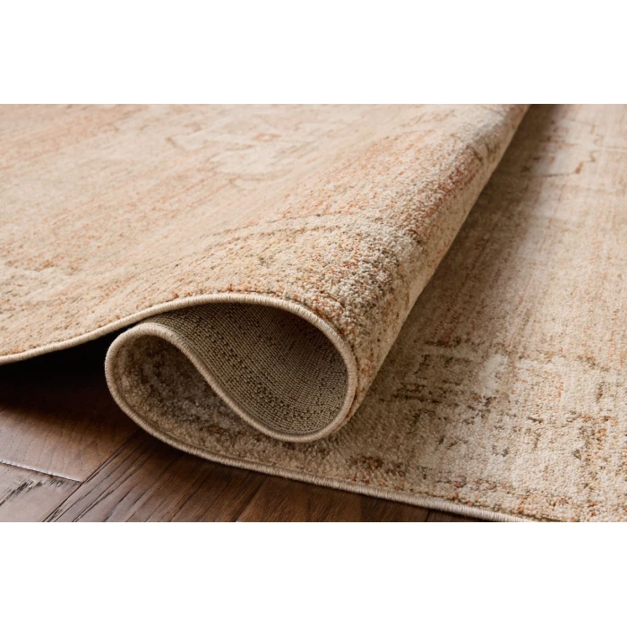 Chris Loves Julia x Loloi Palma Spice / Natural PLM-02 2ft.-7in. X 10ft. Rect. Rug