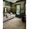 Chris Loves Julia x Loloi Palma Lagoon / Natural PLM-03 2ft.-7in. X 7ft.-6in. Rect. Rug