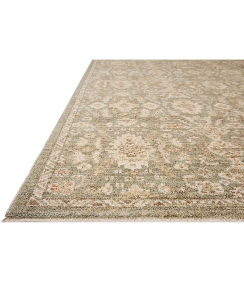 Chris Loves Julia x Loloi Palma Lagoon / Natural PLM-03 2ft.-7in. X 7ft.-6in. Rect. Rug
