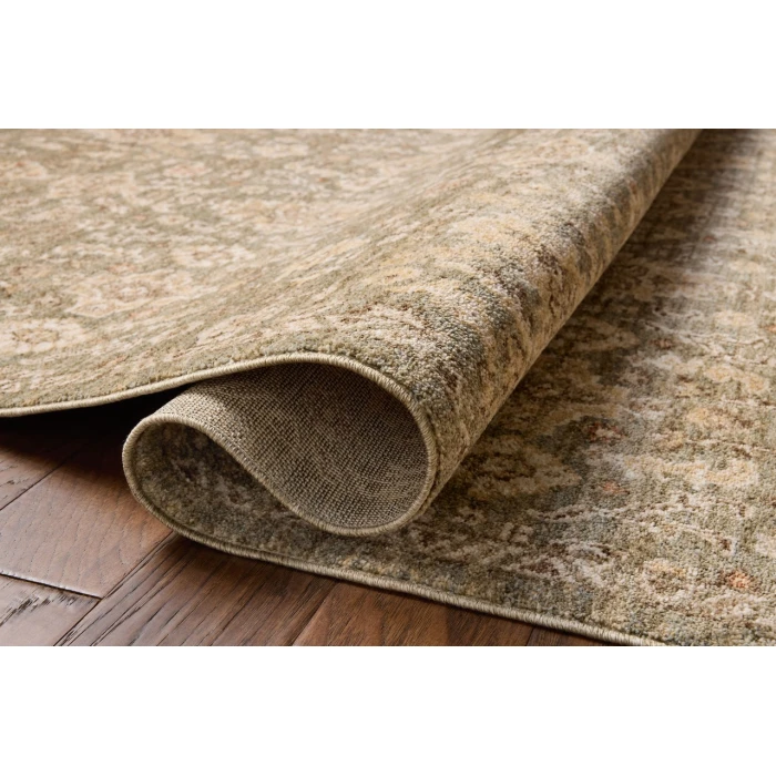 Chris Loves Julia x Loloi Palma Lagoon / Natural PLM-03 2ft.-7in. X 12ft. Rect. Rug