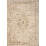 Chris Loves Julia x Loloi Palma Natural / Smoke PLM-06 6ft.-3in. X 9ft.-6in. Rect. Rug