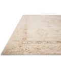 Chris Loves Julia x Loloi Palma Natural / Smoke PLM-06 2ft.-7in. X 7ft.-6in. Rect. Rug