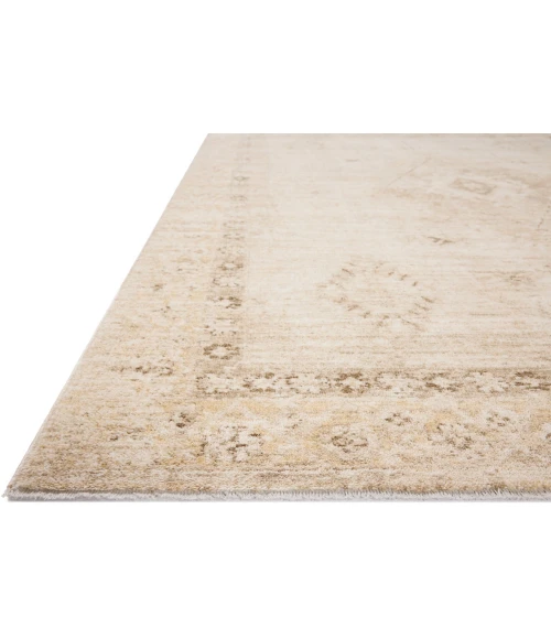 Chris Loves Julia x Loloi Palma Natural / Smoke PLM-06 2ft.-7in. X 7ft.-6in. Rect. Rug