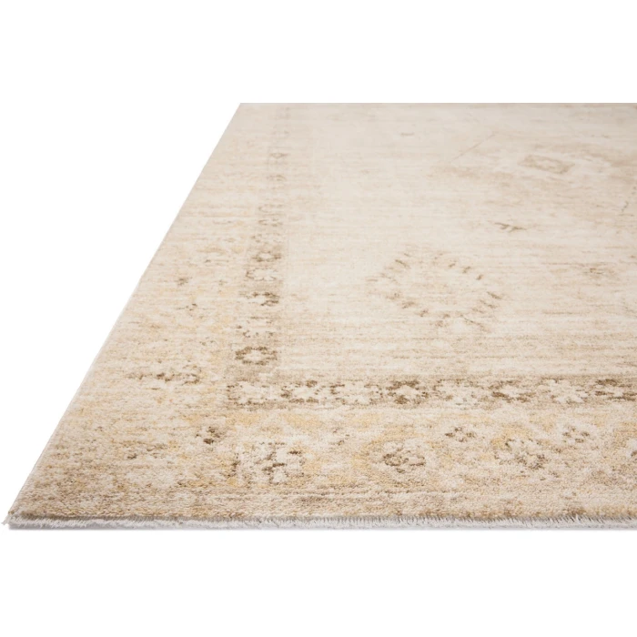 Chris Loves Julia x Loloi Palma Natural / Smoke PLM-06 9ft.-6in. X 13ft.-1in. Rect. Rug
