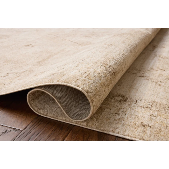 Chris Loves Julia x Loloi Palma Natural / Smoke PLM-06 9ft.-6in. X 13ft.-1in. Rect. Rug