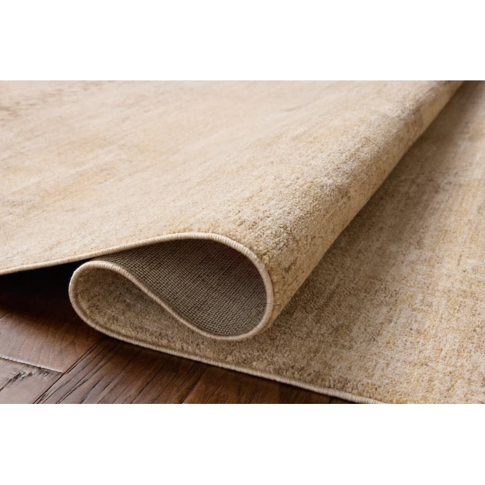 Chris Loves Julia x Loloi Palma Wheat / Taupe PLM-07 2ft.-7in. X 12ft. Rect. Rug