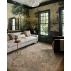Chris Loves Julia x Loloi Palma Olive / Spice PLM-08 2ft.-7in. X 7ft.-6in. Rect. Rug