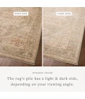 Chris Loves Julia x Loloi Palma Olive / Spice PLM-08 2ft.-7in. X 7ft.-6in. Rect. Rug