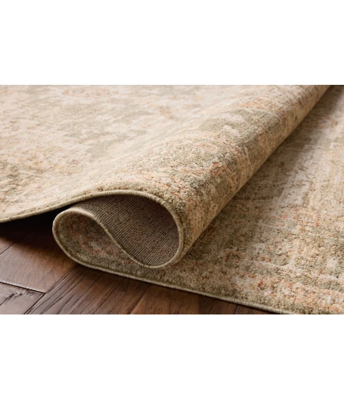 Chris Loves Julia x Loloi Palma Olive / Spice PLM-08 2ft.-7in. X 7ft.-6in. Rect. Rug