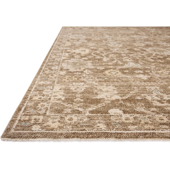 Chris Loves Julia x Loloi Palma Brown / Earth PLM-09 2ft.-7in. X 12ft. Rect. Rug