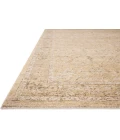 Chris Loves Julia x Loloi Palma Wheat / Bark PLM-10 2ft.-7in. X 7ft.-6in. Rect. Rug