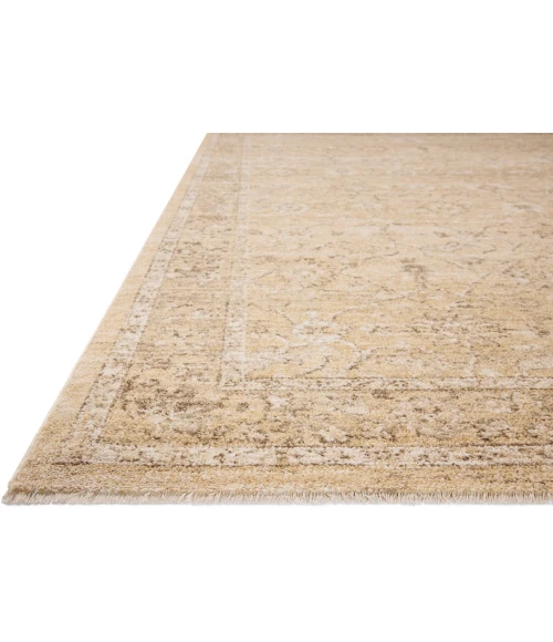 Chris Loves Julia x Loloi Palma Wheat / Bark PLM-10 2ft.-7in. X 7ft.-6in. Rect. Rug