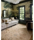 Chris Loves Julia x Loloi Palma Natural / Multi PLM-11 2ft.-7in. X 7ft.-6in. Rect. Rug