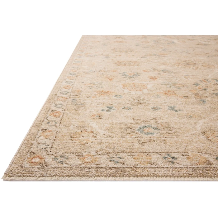 Chris Loves Julia x Loloi Palma Natural / Multi PLM-11 6ft.-3in. X 9ft.-6in. Rect. Rug