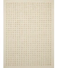 Chris Loves Julia x Loloi Polly Ivory / Natural POL-01 2 ft. 6 in. X 7 ft. 6 in. Rectangle Rug
