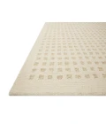 Chris Loves Julia x Loloi Polly Ivory / Natural POL-01 2 ft. 6 in. X 7 ft. 6 in. Rectangle Rug