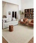 Chris Loves Julia x Loloi Polly Ivory / Natural POL-01 2 ft. 6 in. X 7 ft. 6 in. Rectangle Rug