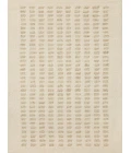 Chris Loves Julia x Loloi Polly Ivory / Natural POL-01 2 ft. 6 in. X 7 ft. 6 in. Rectangle Rug