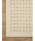 Chris Loves Julia x Loloi Polly Ivory / Natural POL-01 2 ft. 6 in. X 7 ft. 6 in. Rectangle Rug