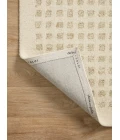 Chris Loves Julia x Loloi Polly Ivory / Natural POL-01 2 ft. 6 in. X 7 ft. 6 in. Rectangle Rug