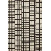 Chris Loves Julia x Loloi Polly POL-02 Black / Ivory Area Rug 2 ft. 6 in. X 7 ft. 6 in. Rectangle